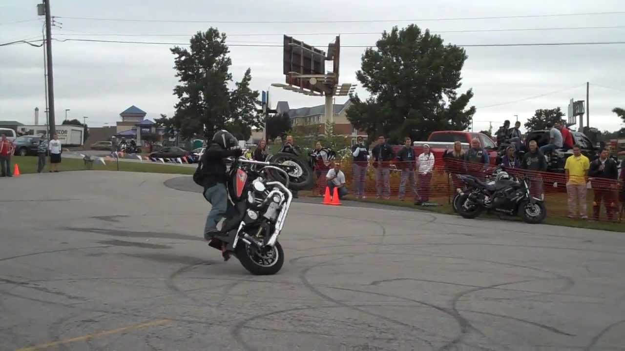 Harley Davidson Wheelie Ride of the Century 2011 St Charles
