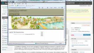Module 1: Adding posts and pages to your blog