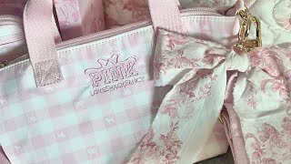 VS Pink x LoveShackFancy Haul 🎀