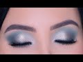 Blue Soft Glam Makeup Look: Natasha Denona Retro Glam Palette