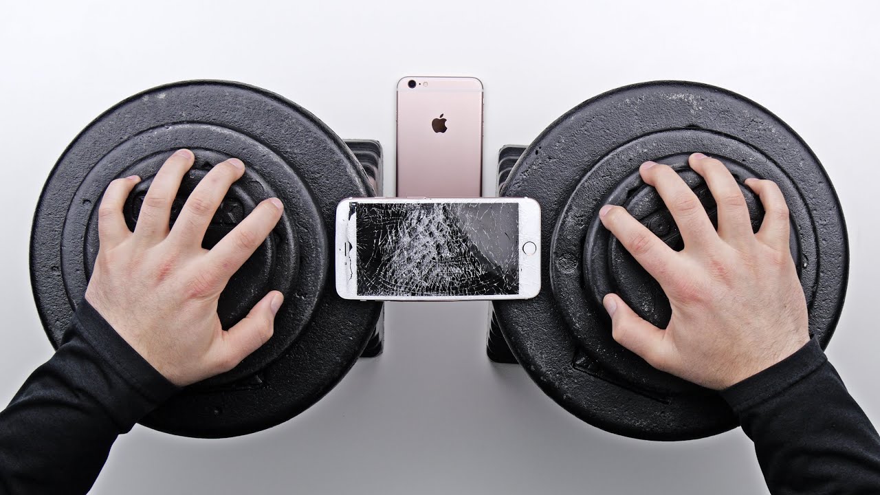 iPhone 6S Plus Bend Test