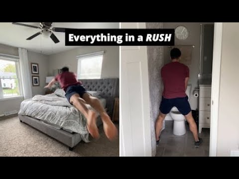 Video: Why Do People Always Rush Somewhere