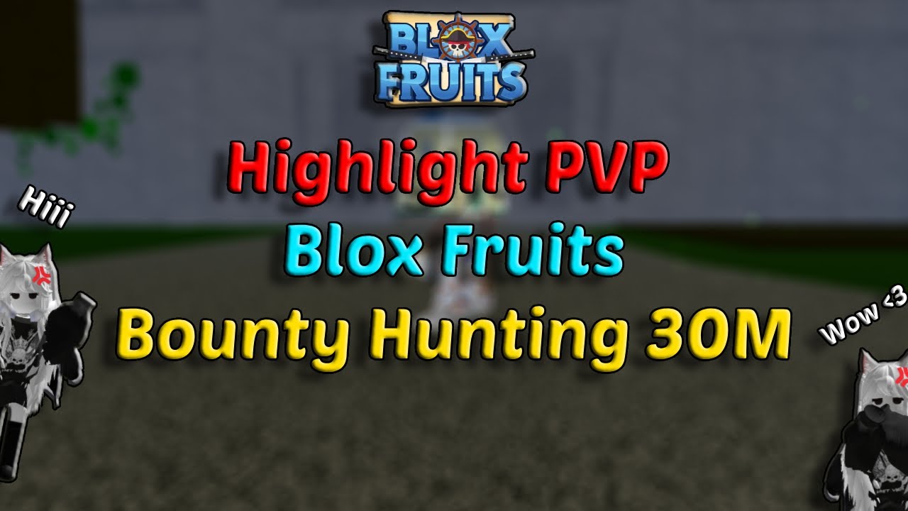 Portal The Best Fruit for PVP (Blox Fruits Bounty Hunting) Road to