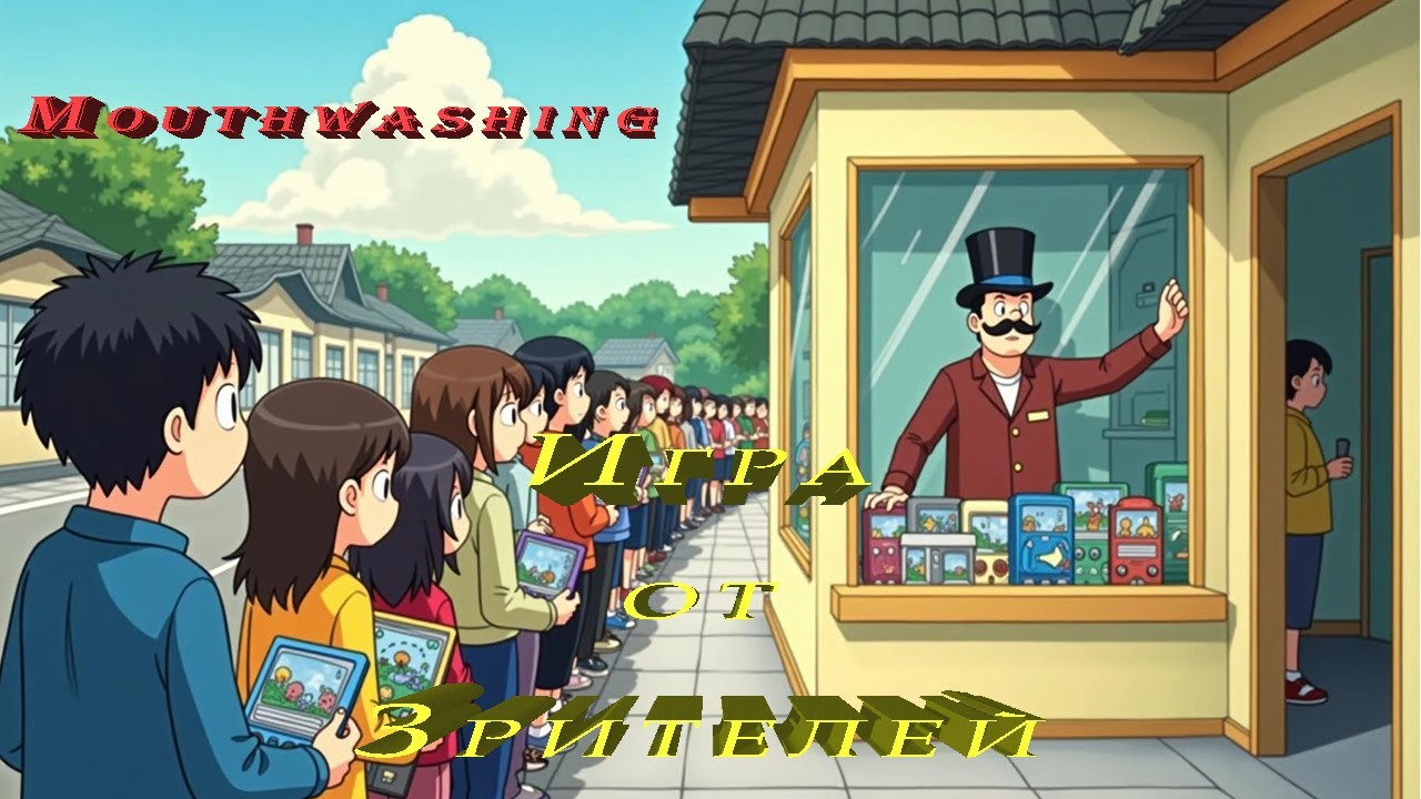 Игра от зрителей: Mouthwashing ୧ ‧₊˚ 🥩🦴 ⋅