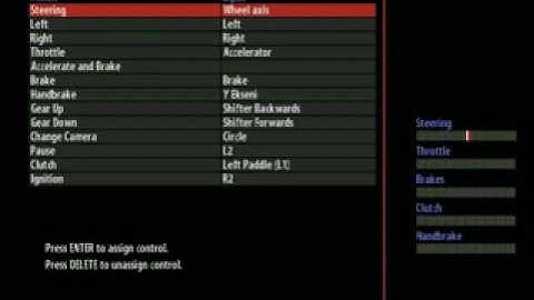 Richard Burns Rally Analog Homemade Handbreak + DFP ( RBR - Controller - Options