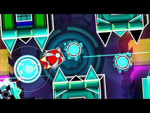 Extreme Demon Swing Swing By KazaGD Geometry Dash 