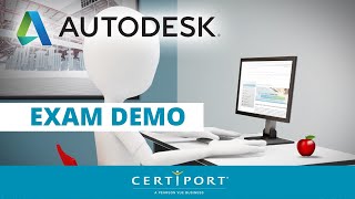 Autodesk Certification exam demo