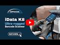 iData K8 – Long-Range Barcode Scanner for Cold Chain Environments