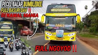 BASURI DAV PALING ASIK🤩 NGOYOD PECEL BALAP 'BUMBLEBEE' FULL TELOLET DAV REMIK ANGKLUNG