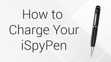 How to Properly Charge Your iSpyPen Pro Premium