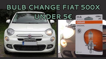 How To Fix Your Fiat 500X Headlights Fast