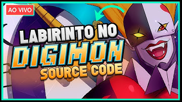 FAZENDO o LABIRINTO do PIEDMON no DIGIMON SOURCE CODE