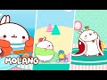 🌟Melhores Momentos 🐰🐥 Molang | Cry Babies e Amigos em português | Animação | Coleção