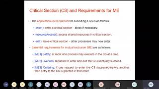 Distributed Mutual Exclusion Algorithm