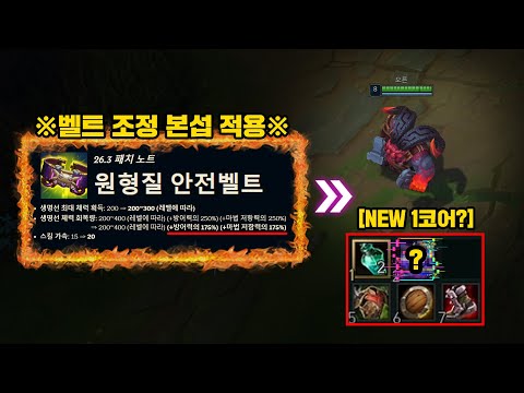 <strong>벨트</strong>  그대로 가도 될까?