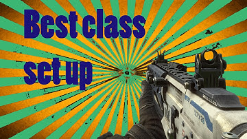 Peacekeeper Best class set up