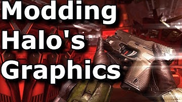 Modding the Graphics Halo Infinite | Reshade adventures on PC