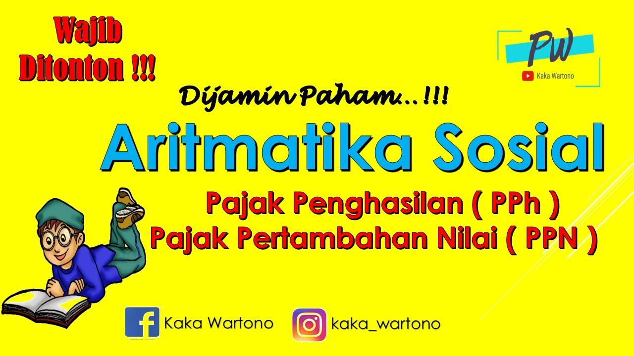 CARA MENGHITUNG PAJAK PPN DAN PPh - YouTube