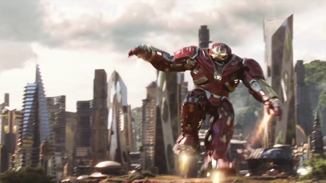 Danny Leftridge /// Avengers: Infinity War Trailer [Cover]