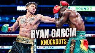 RYAN GARCIA - KNOCKOUTS | HIGHLIGHTS 2022 @BoxingC4TV