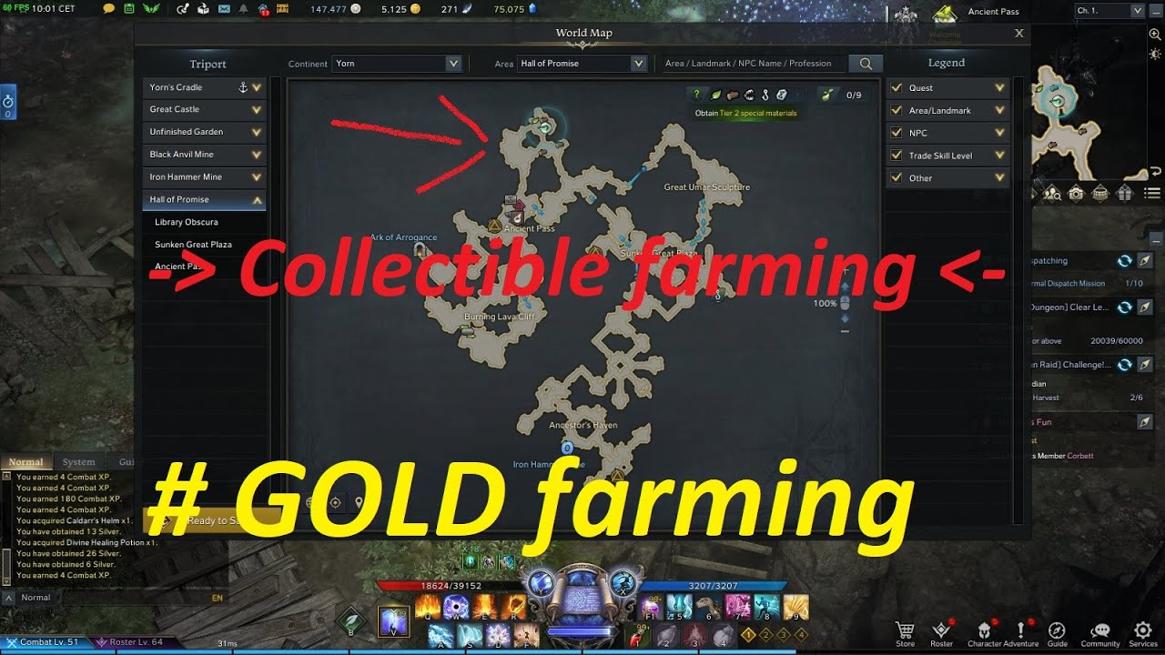 Lost Ark Farming - How To Farm Gold? - MMOPIXEL