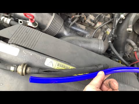 Broken Vacuum Hose Car