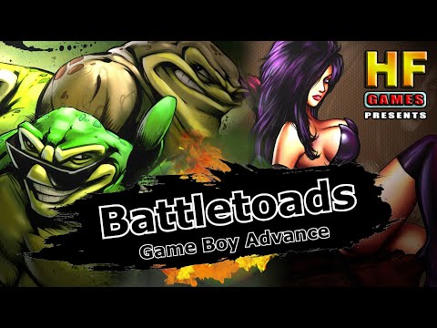 Видео: BATTLEATOADS НА GBA | ГБА. ИГРА КОТОРАЯ ТАК И НЕ ВЫШЛА!!! [ОБЗОР] - НОСТАЛЬГИЯ FOREVER #11 ВЫПУСК