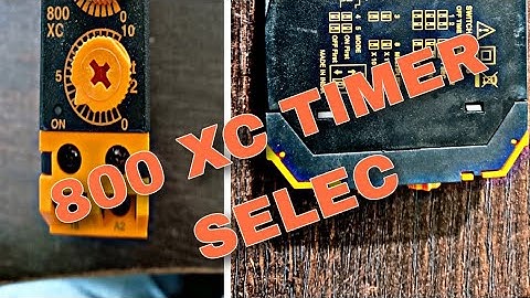 About Selec 800 XC cyclic TIMER settings in hindi #timer #electronic #electrical #youtube
