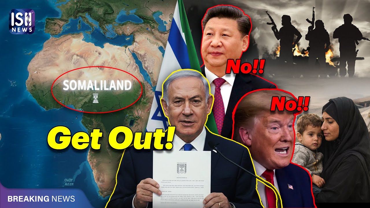 Israel Plans to Move Muslims from Gaza to Another Country? | ISH News