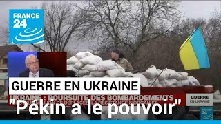 Guerre en Ukraine : 