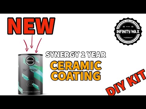 SYNERGY 2 - Install Your Ceramic Coating Outdoors - video from Infinity Wax