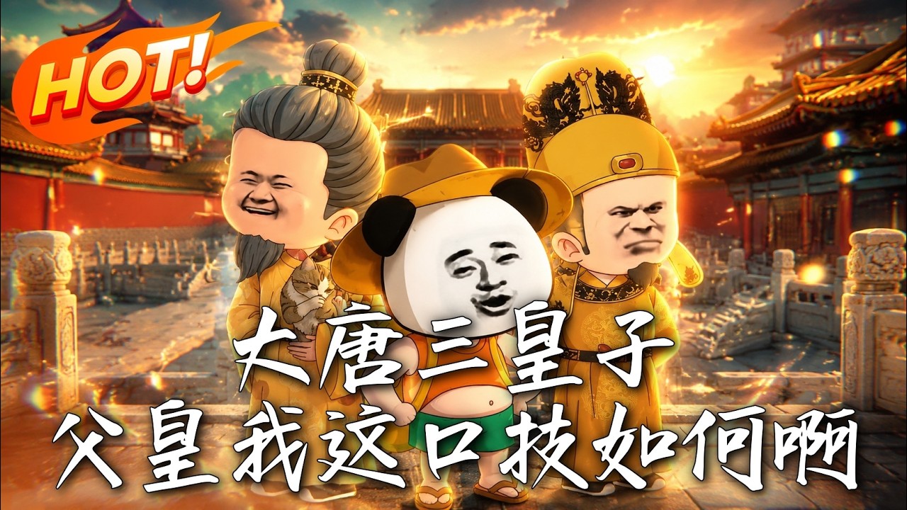大唐三皇子：覺醒神級口技戲耍李世民