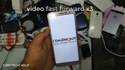 Symphony i15 hard reset  pin pattern lock remove 2019