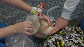 CPR for Children with a Trach Tube 1 year and older - English