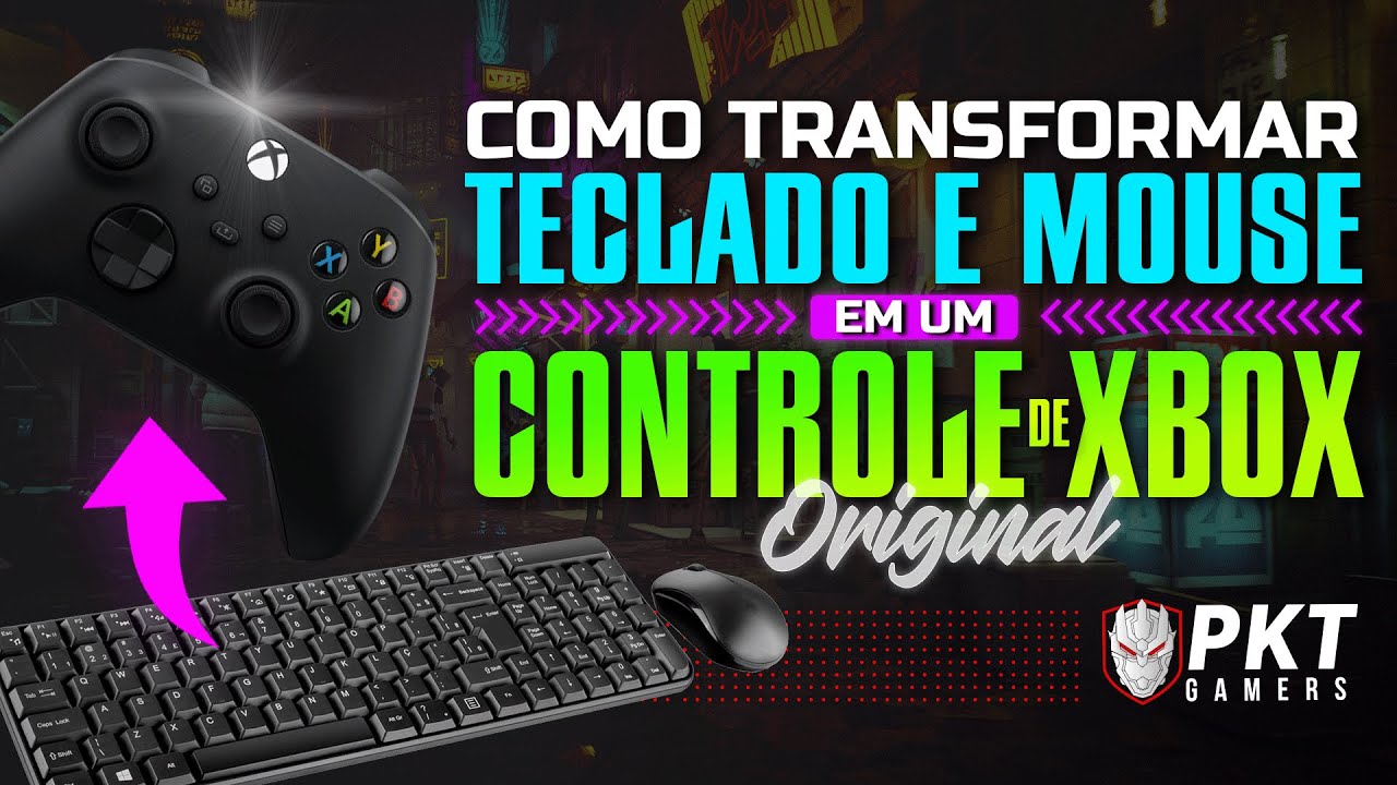 COMO USAR TECLADO E MOUSE NO XBOX GAMING XCLOUD YouTube