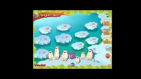 Penguin Patch VTech Whiz Kid Learning System WonderTown Gameplay