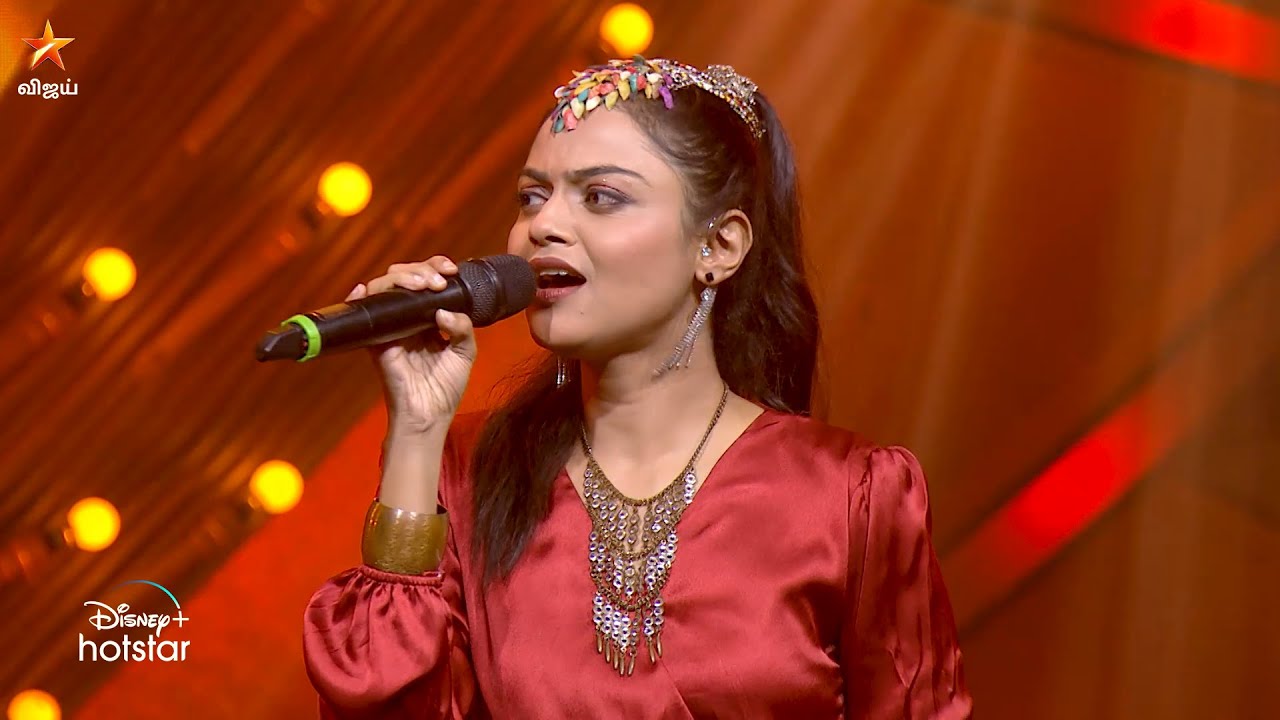 Rangola Hola Hola Song by Abhijith  Pooja   Super Singer Season 9  Episode Preview