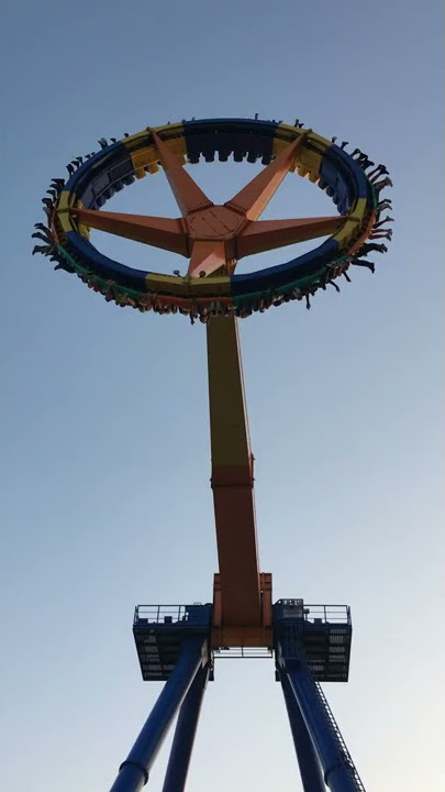 Would you Ride this? 😱 MaXair at Cedar Point #shorts