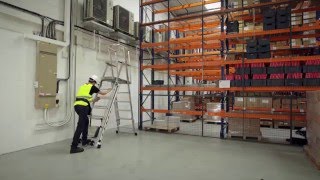 Zarges ZAP Enclosed Work Platform