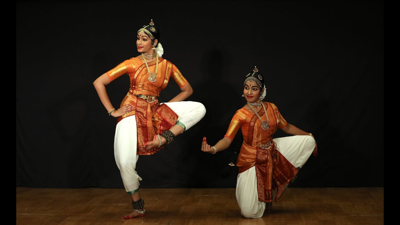 SDNs Aananda series Keertanam by Kameshweri Ganesan  Sanjena Ramesh   Sridevi Nrithyalaya Dance