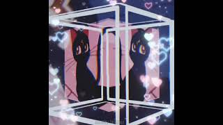 Artemis Luna y Diana edit sailor moon