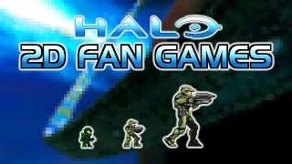 Halo 2D Fan Games + Download Links screenshot 1
