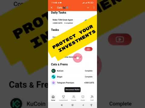 Protect Your Investments! Cats Code 22 | Protect Your Investments cats video code today 22 #shorts