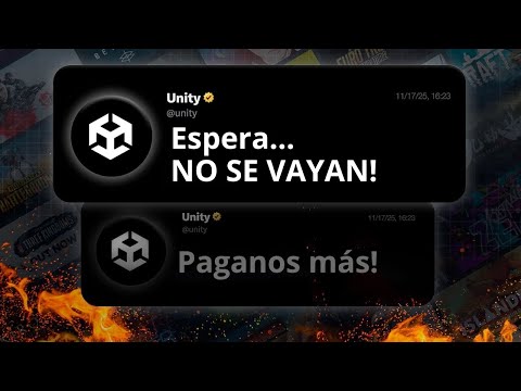 When you DESTROY the Video Game Industry out of Greed: The Unity Case