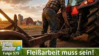 🚜 Fleißarbeit muss leider auch mal sein | LS22 Wild West #575; 16x XXL-Karte