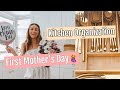 MY FIRST MOTHERS DAY AND KITCHEN ORGANIZATION
