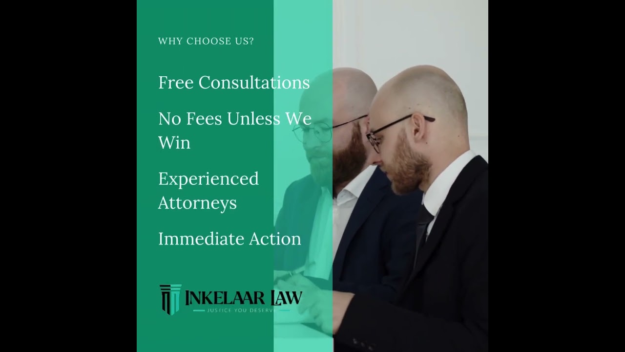 No Fees Unless We Win: Inkelaar Law's Promise to Personal Injury Victims