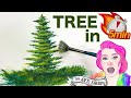 ☆ Fan Brush Pine Tree Learn EVERYTHING in 5 minutes  ☆ #2 | TheArtSherpa