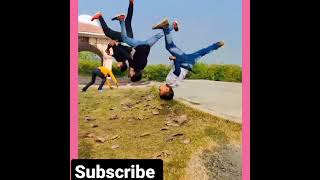 Jimnastic Sport Guru Sonu Stunts Video 