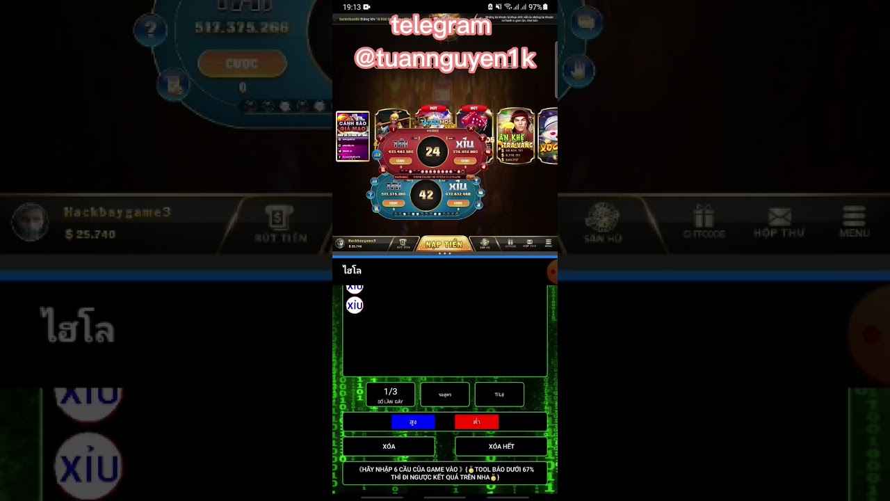 bitcoin casino method tool hack uy tín thì nên liên hệ qua telegram @tuan1k